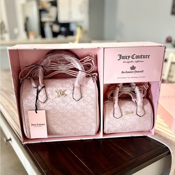 Juicy Couture | Bags | Juicy Couture Light Pink Quilted  display picture 3